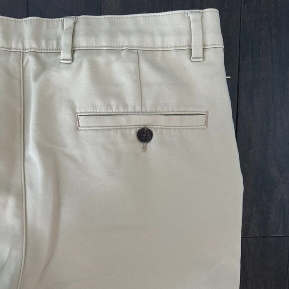 Alfani Beige 32W x 30L Men's Lightweight Chino Pants - Picture 12 of 15